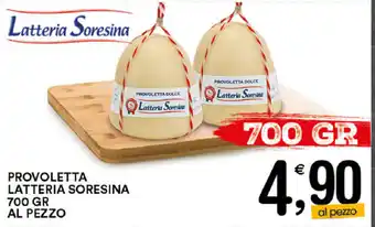 Gecop Latteria Soresina Provoletta 700gr Al Pezzo offerta