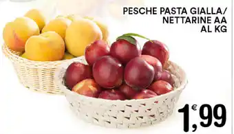 Gecop Pesche Pasta Gialla/Nettarine AA Al Kg offerta