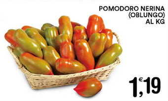 Gecop Pomodoro Nerina (Oblungo) Al Kg offerta