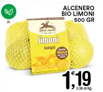 Gecop Alcenero Bio Limoni 500gr offerta