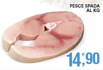 Gecop Pesce Spada al kg offerta