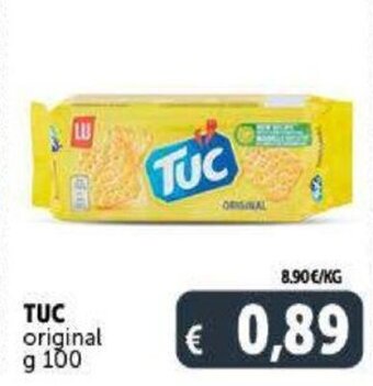 Deco Supermercati Tuc original g 100 offerta