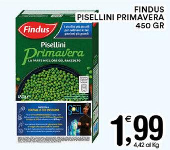 Gecop Findus Pisellini Primavera 450gr offerta