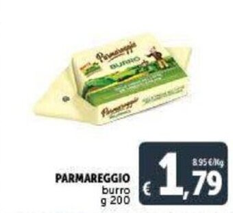 Deco Supermercati Parmareggio burro g 200 offerta