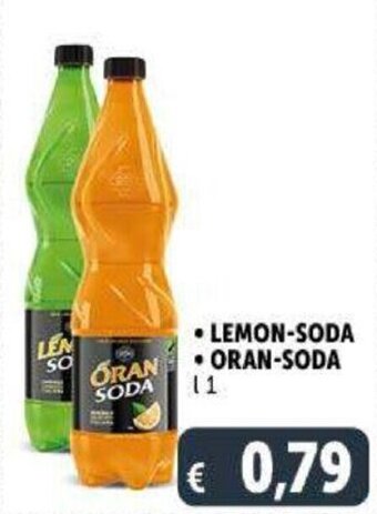 Lemon-Soda / Oran-Soda l 1