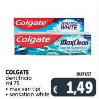 Colgate dentifricio ml 75