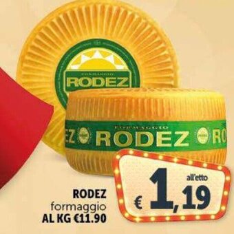 Rodez formaggio