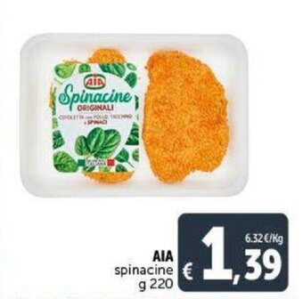 AIA spinacine g 220