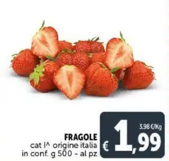 Fragole g 500