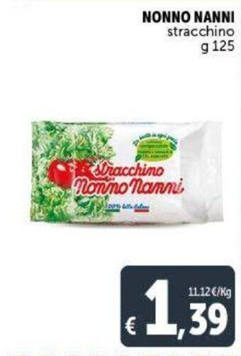 Nonno Nanni stracchino g 125