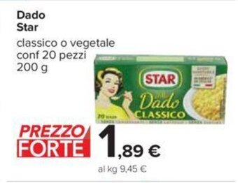 Dado Star 200 g