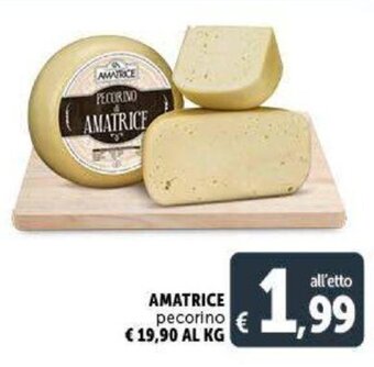 Amatrice pecorino