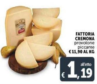 Deco Supermercati Fattoria Cremona provolone piccante offerta