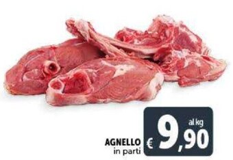 Agnello in parti
