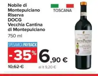 Nobile Montepulciano Riserva DOCG Vecchia Cantina di Montepulciano 750 ml