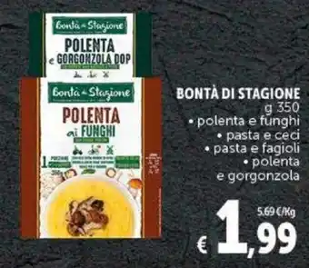 Deco Supermercati Bontà di Stagione g 350 offerta