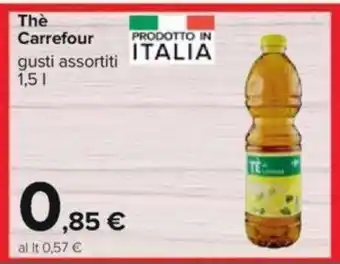 Carrefour Thè Carrefour 1,5L offerta