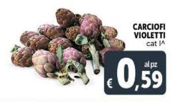 Deco Supermercati Carciofi Violetti offerta