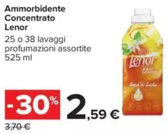Lenor Ammorbidente Concentrato 525 ml