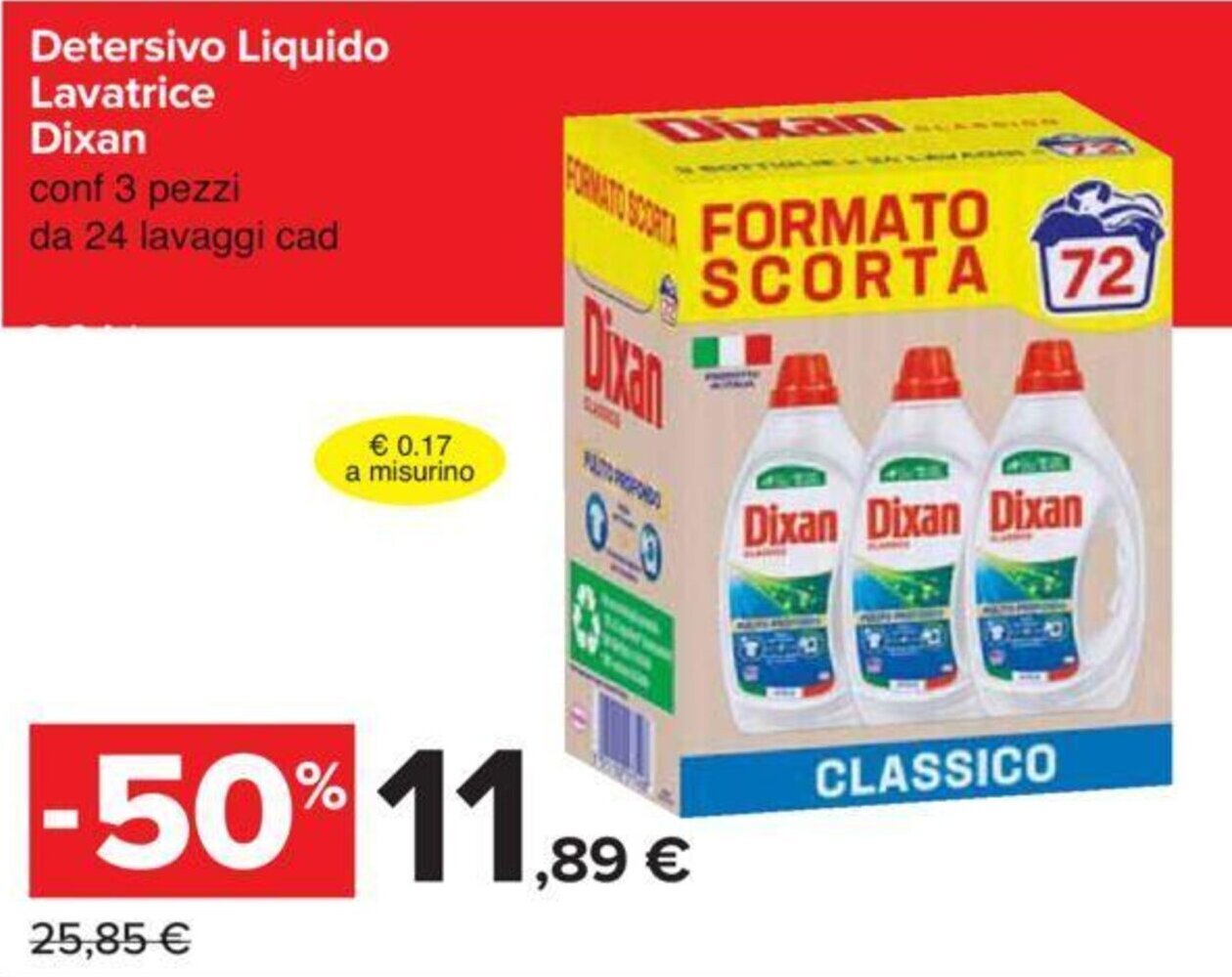 Dispenser Detersivo Antigoccia, 1500 Ml, Con Misurino - Contenitore Per Detersivo In Polvere O Liquido, Design Pratico E Pulito - Foto 9