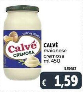 Deco Supermercati Calvè maionese cremosa ml 450 offerta