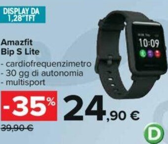 Amazfit Bip S Lite