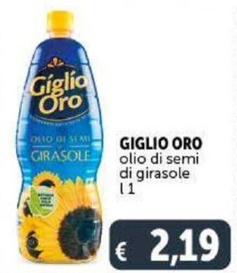 Deco Supermercati Giglio Oro olio di semi di girasole l 1 offerta