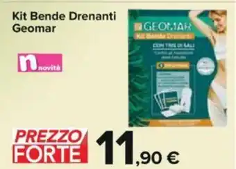 Carrefour Geomar Kit Bende Drenanti offerta