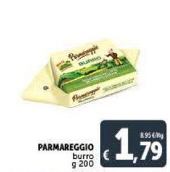 Parmareggio burro g 200