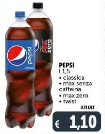 Deco Supermercati Pepsi l 1,5 offerta