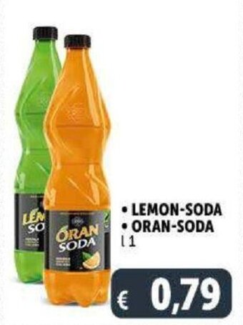 Deco Supermercati Lemon-soda / Oran-soda l 1 offerta
