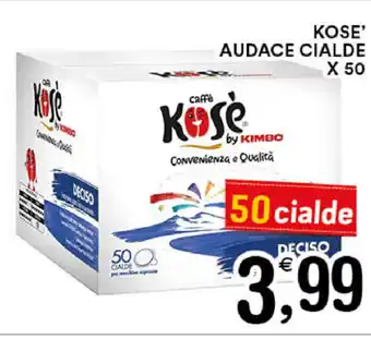 Kosè Audace Cialde x 50