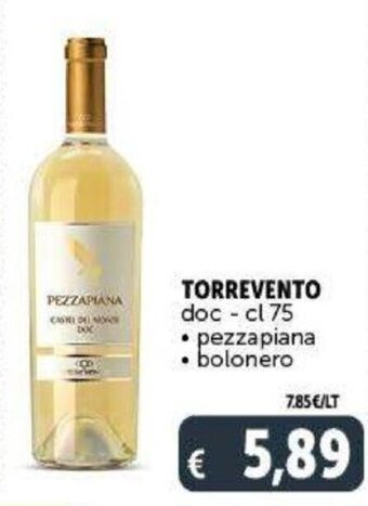 Deco Supermercati Torrevento doc cl 75 offerta