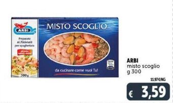 Arbi misto scoglio g 300