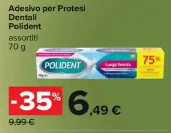 Polident Adesivo per Protesi Dentali assortiti 70 g