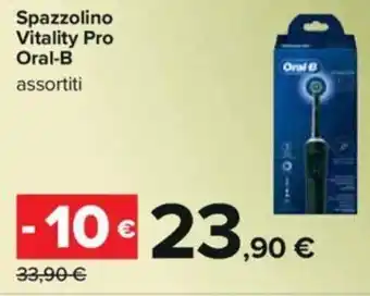 Carrefour Oral B Spazzolino Vitality Pro assortiti offerta