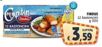 Findus 12 bastoncini g 300