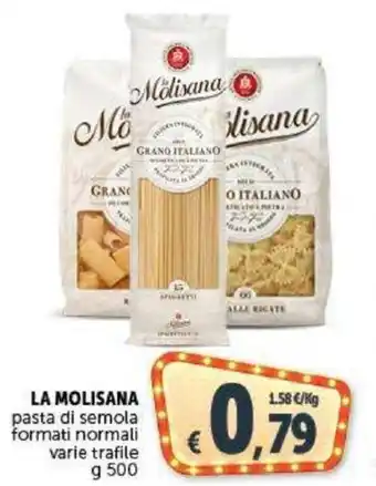 La Molisana pasta di semola formati normali g 500