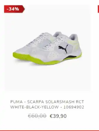 Scaroa solarsmash puma
