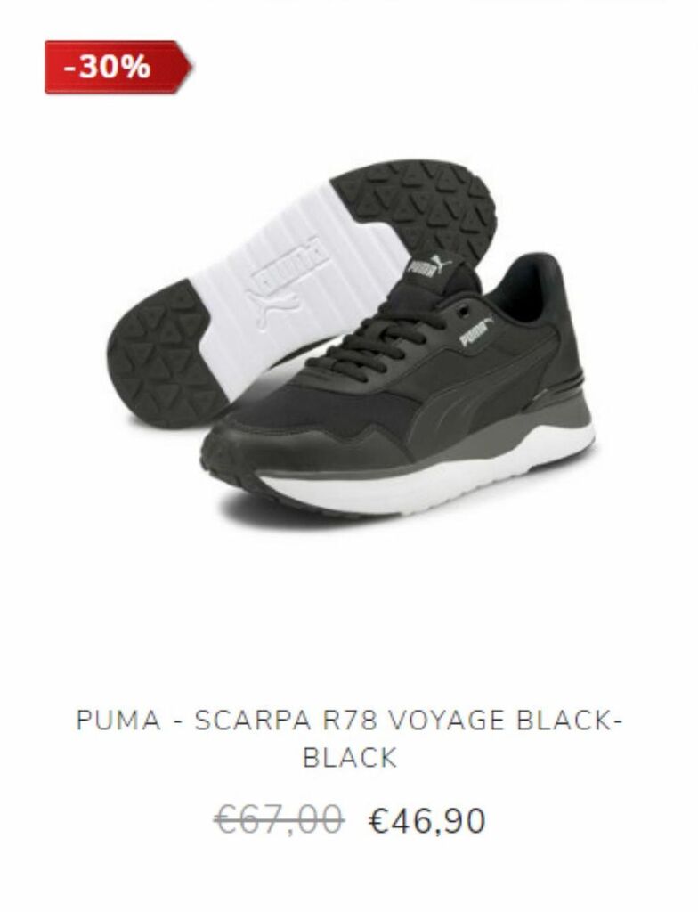 Globo scarpe outlet puma