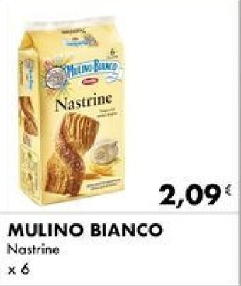 Iper Tosano Mulino Bianco Nastrine x 6 offerta