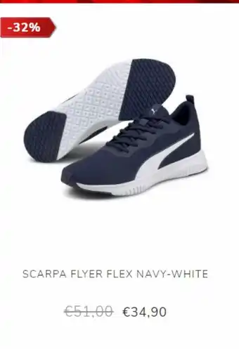 Carpa flyer flex navy white