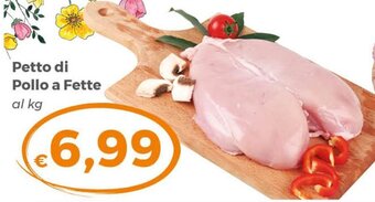 Petto di Pollo a Fette