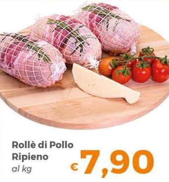 Rollè di Pollo Ripieno