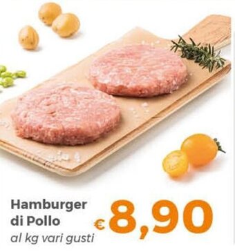 Tocal Hamburger di Pollo offerta