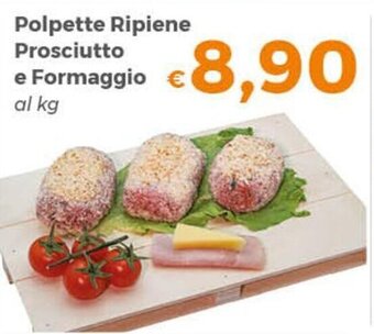 Tocal Polpette Ripiene Prosciutto e Formaggio offerta