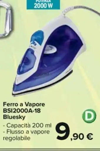 Bluesky Ferro a Vapore BS12000a-18