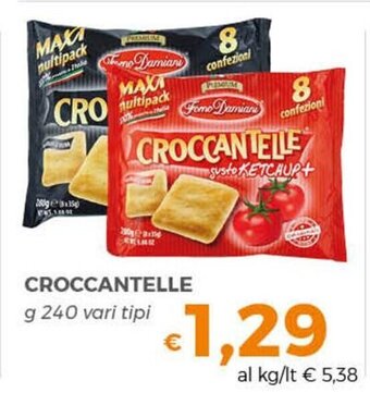 Croccantelle g 240