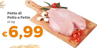Petto di Pollo a Fette