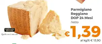 Tocal Parmigiano Reggiano DOP 24 Mesi offerta